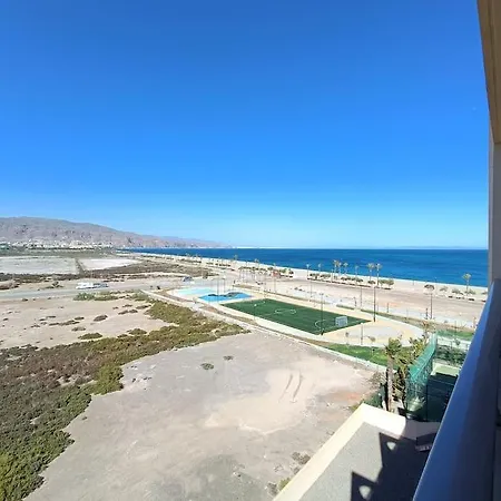 Roquetas Beach 12, Vistas Al Mar, Piscina Y Garaje Roquetas de Mar Exterior photo