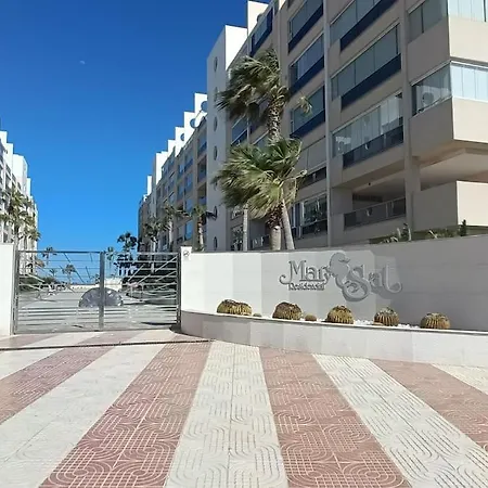 Roquetas Beach 12, Vistas Al Mar, Piscina Y Garaje Roquetas de Mar Exterior photo